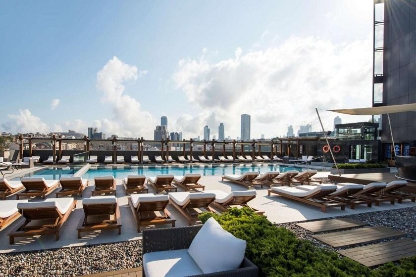 Hilton Istanbul Bomonti Istanbul - Pool
