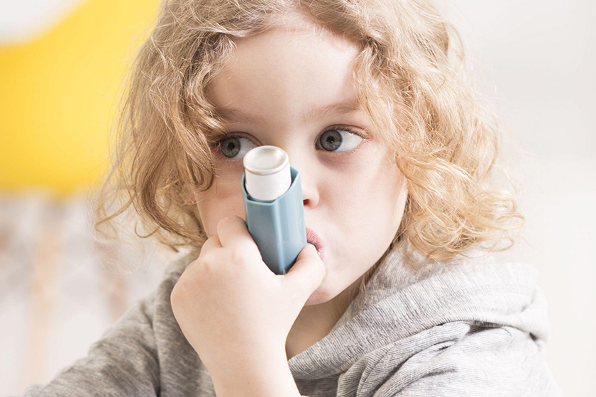 اسپری تنفسی. منبع عکس: وب‌سایت Charleston Allergy. عکاس: نامشخص