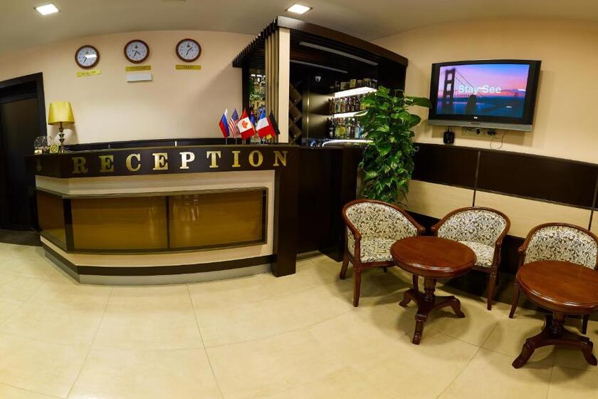 Hotel Lilia Yerevan - reception