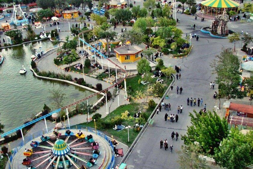 پارک باغلار باغی تبریز. منبع عکس: گوگل‌مپ. عکاس: امین عرب‌زاده