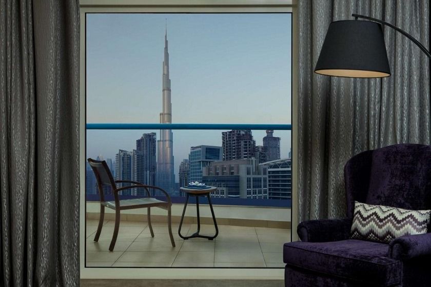 Radisson Blu Hotel, Dubai Waterfront Dubai - Room
