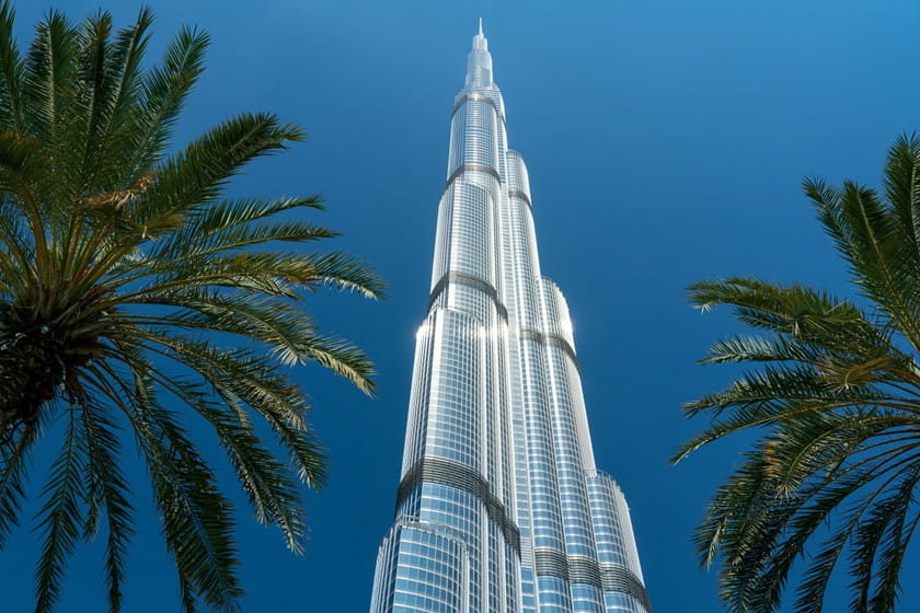 برج خلیفه. منبع عکس: وبسایت twocontinents. عکاس: نامشخص