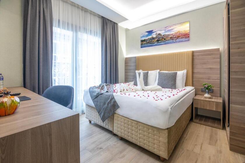 The Omiya Hotel istanbul - room