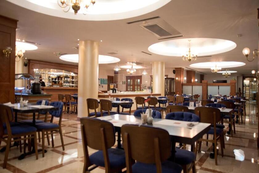 Taksim Metropark Hotel istanbul - restaurant