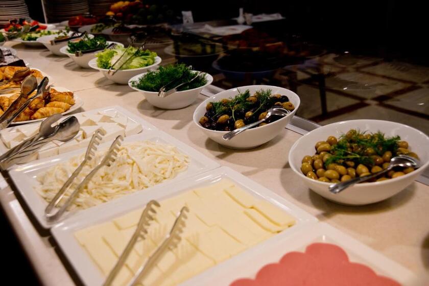 Taksim Metropark Hotel istanbul - breakfast