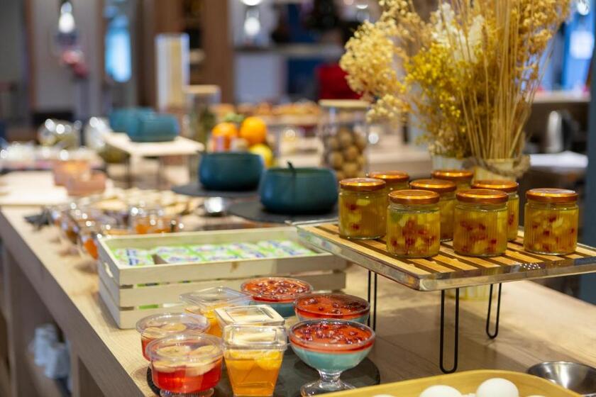 Expocore Hotel yerevan - breakfast