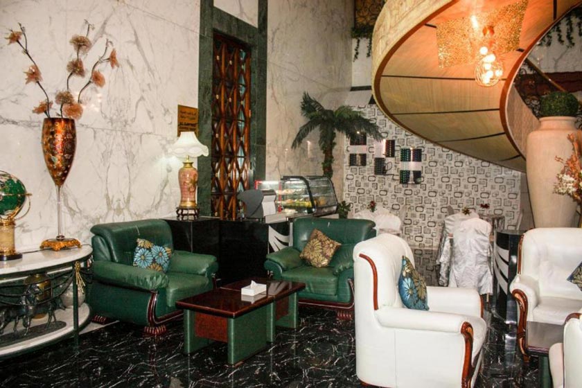 Knight Armour Hotel Dubai - lobby