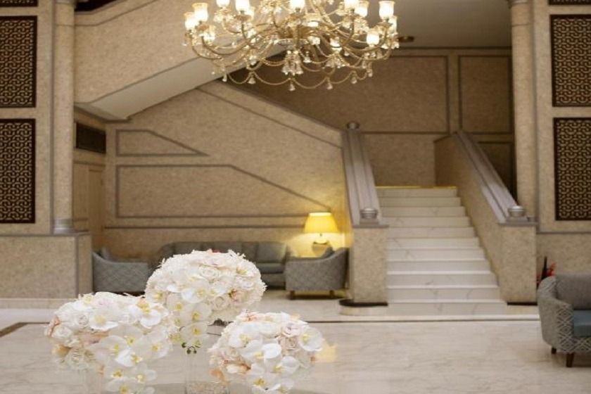 Carlton Tower Hotel Dubai - Lobby