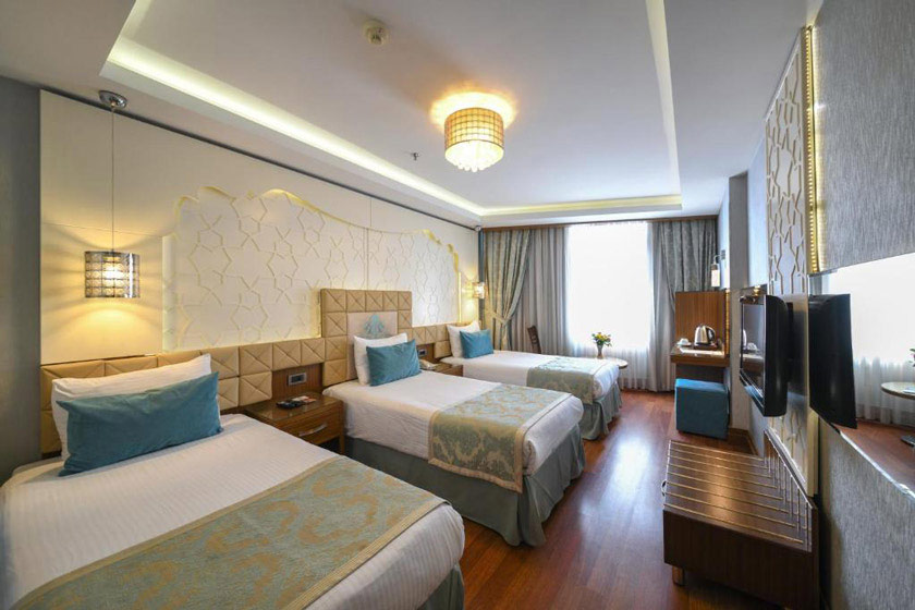 Grand Star Hotel Bosphorus & Spa Istanbul - Triple Room