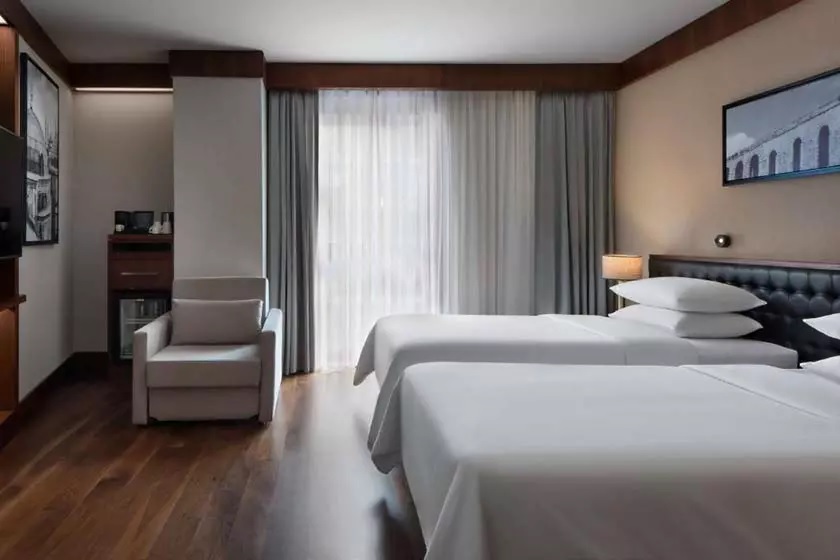 Sheraton Istanbul City Center Istanbul - Executive Twin Room with Lounge Access