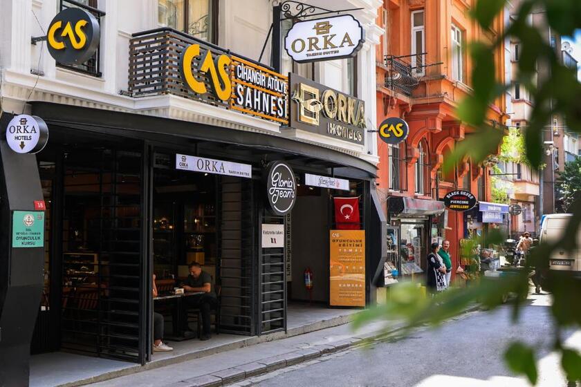 Orka Taksim Suites & Hotel istanbul - facade