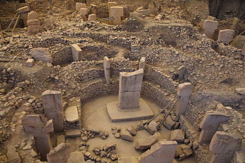 بناهای تاریخی ترکیه. منبع عکس: وبسایت heritagedaily.com. عکاس: Teomancimit