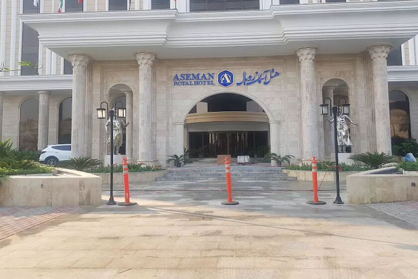 هتل آسمان رویال کیش - نما