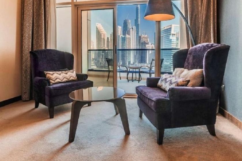 Radisson Blu Hotel, Dubai Waterfront Dubai - Room