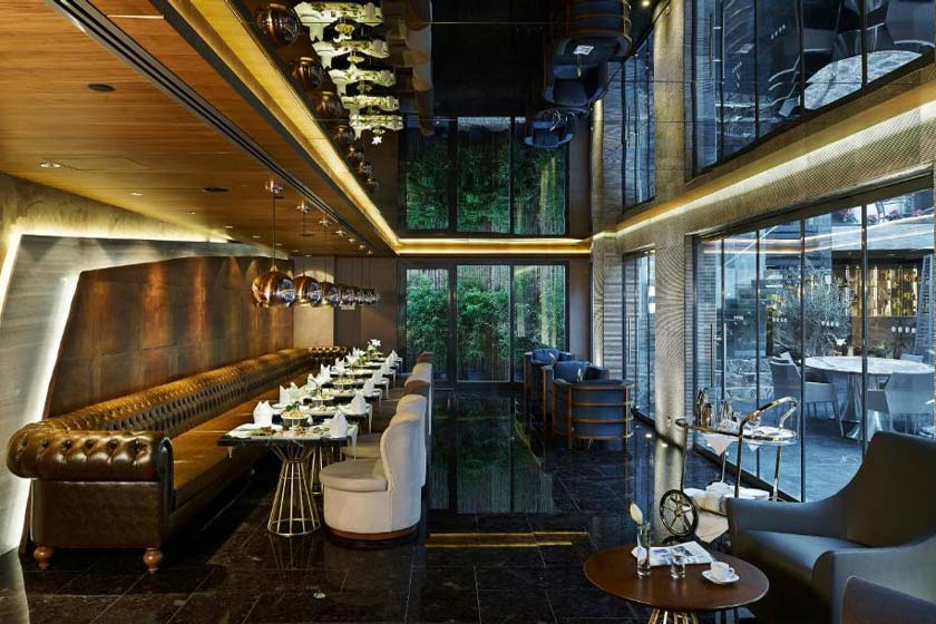 Hotel Saint Sophia istanbul - restaurant