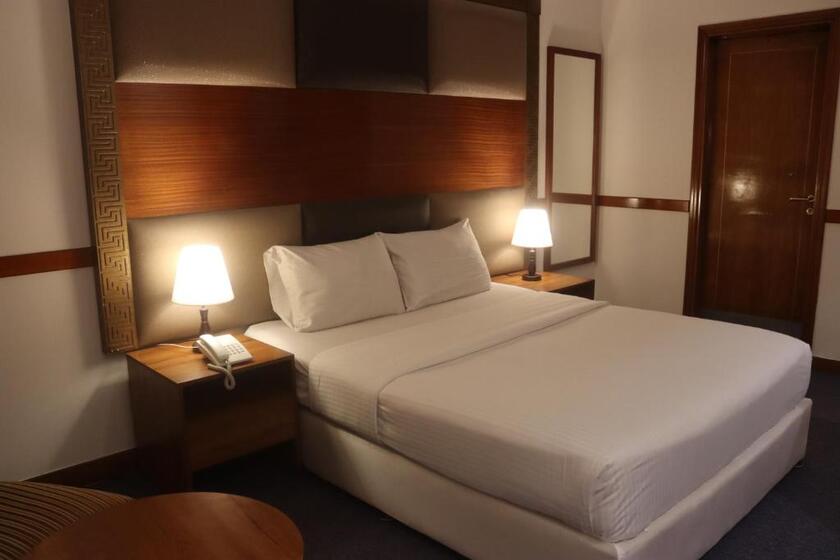 GSS Avenue Hotel EX Delmon Hotel dubai - Deluxe Double Room