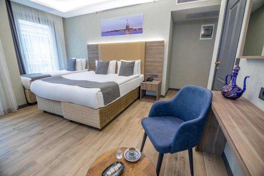 The Omiya Hotel istanbul - room