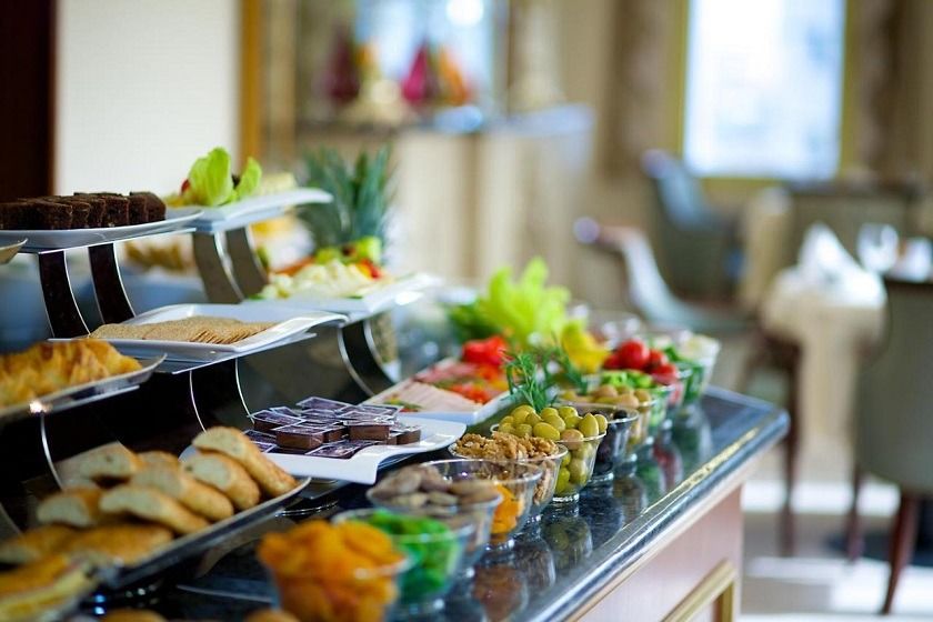 Grand Cevahir Hotel Convention Center Istanbul - Food And Drink