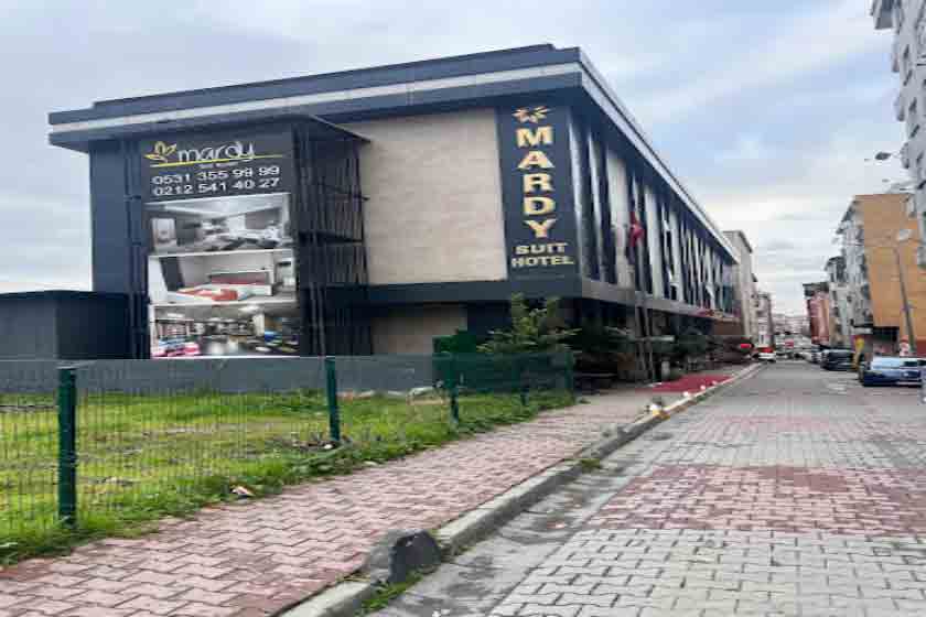 Mardy Suit Hotel Istanbul - facade