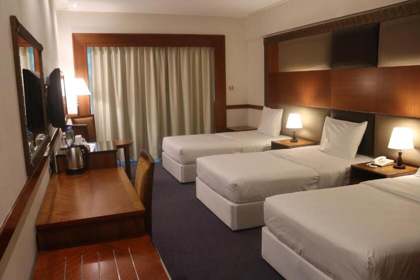 GSS Avenue Hotel EX Delmon Hotel dubai - Deluxe Triple Room