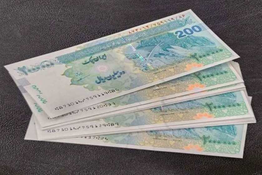 اسکناس جدید 200 هزارتومانی چاپ شد