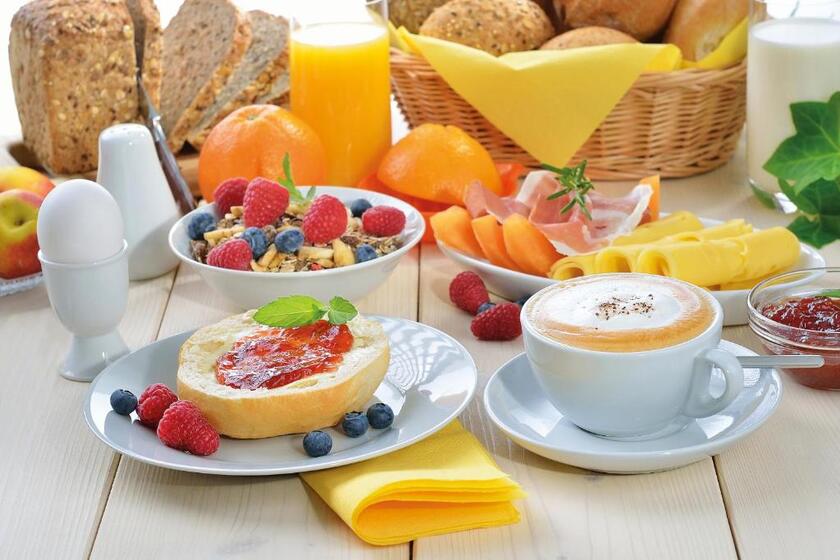 Erebuni Hotel Yerevan - breakfast