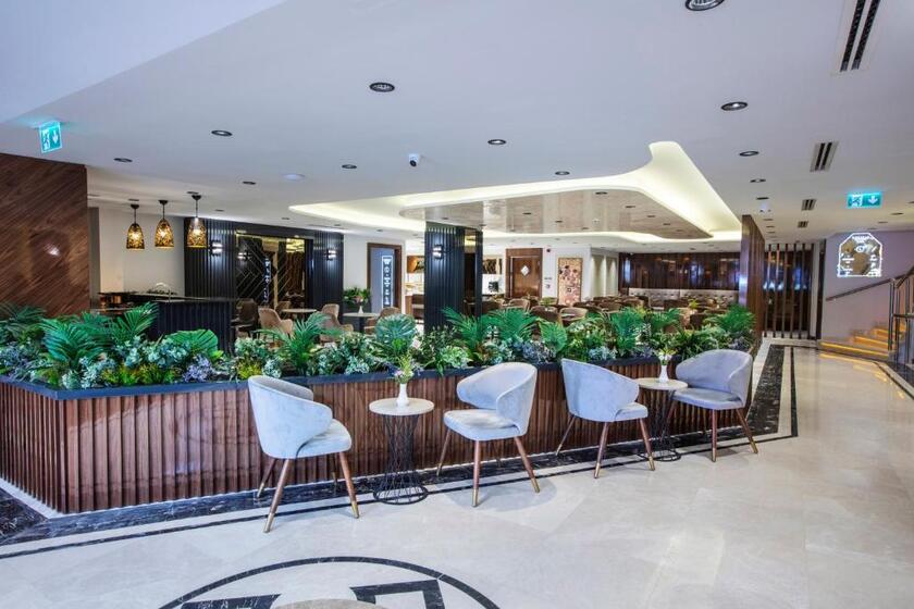 Endican Beyazit Hotel istanbul - lobby