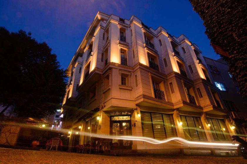 Recital Hotel Istanbul - facade