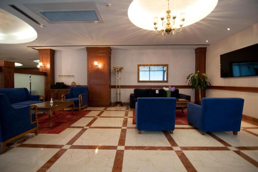 Taksim Metropark Hotel istanbul - lobby