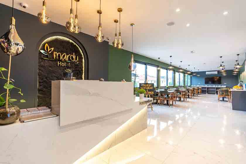 Mardy Suit Hotel Istanbul - reception