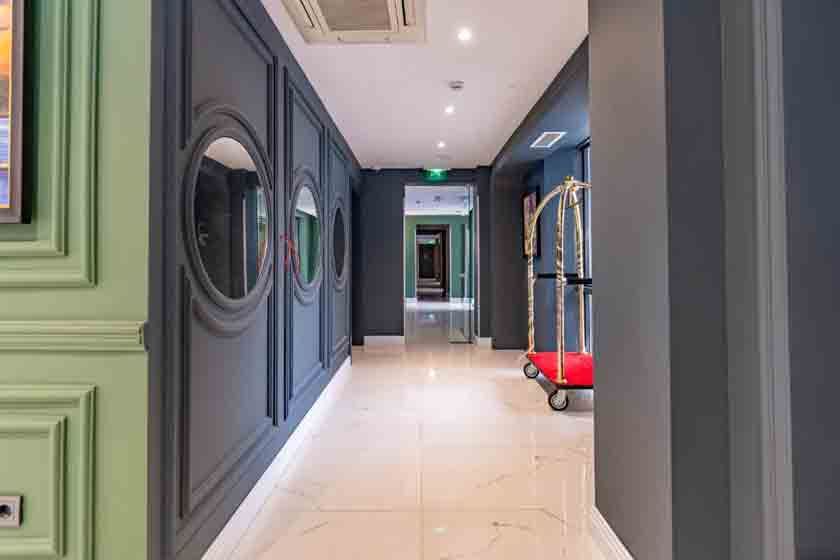 Mardy Suit Hotel Istanbul - lobby