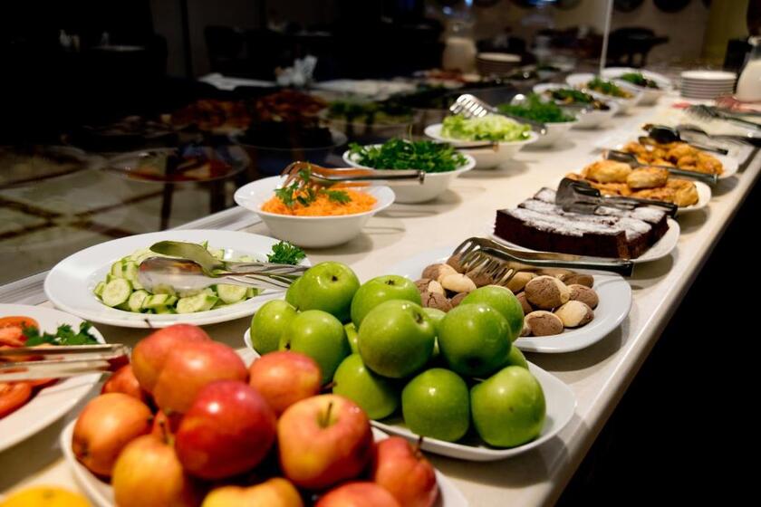 Taksim Metropark Hotel istanbul - breakfast