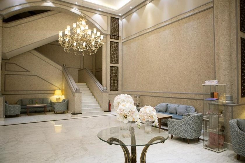 Carlton Tower Hotel Dubai - Lobby