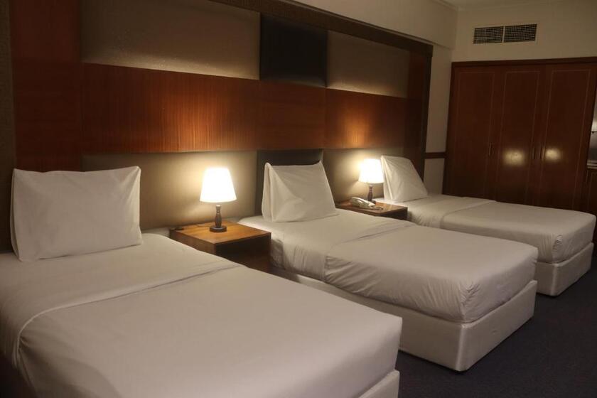 GSS Avenue Hotel EX Delmon Hotel dubai - Deluxe Triple Room