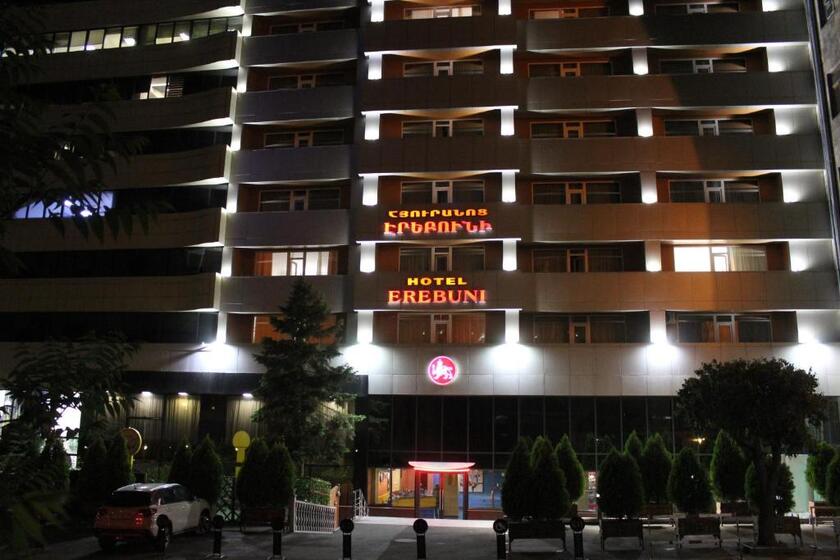Erebuni Hotel Yerevan - facade