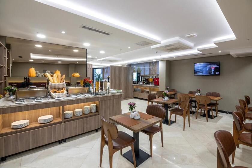 The Omiya Hotel istanbul - breakfast