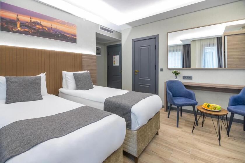 The Omiya Hotel istanbul - room