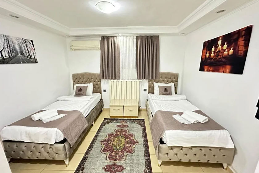Elegance Aparts Cihangir Istanbul - Classic Quadruple Room