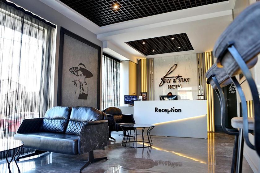 Fly And Stay Airport Hotel Istanbul - reception 