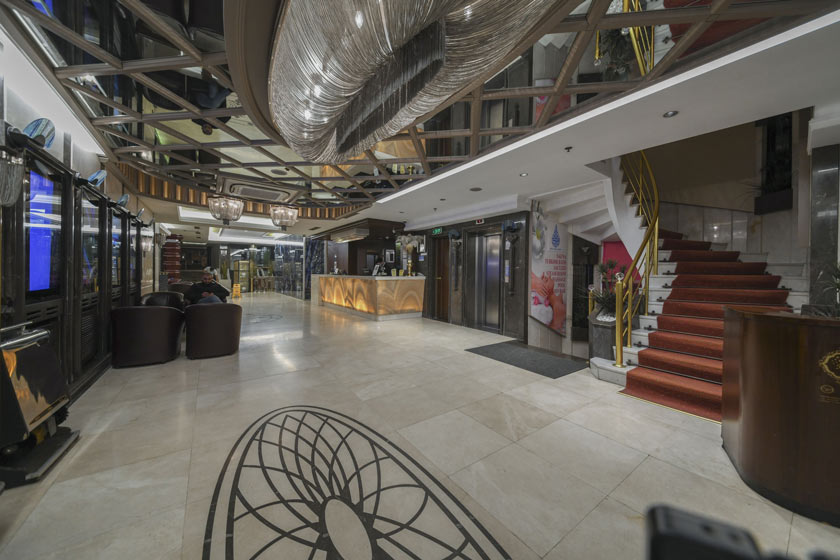 Grand Star Hotel Bosphorus & Spa Istanbul - lobby