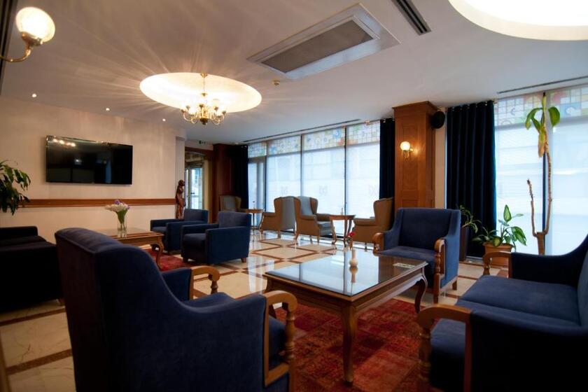 Taksim Metropark Hotel istanbul - lobby