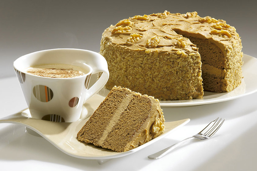 روز جهانی کیک قهوه. منبع عکس: وب‌سایت Wrights Baking. عکاس: نامشخص