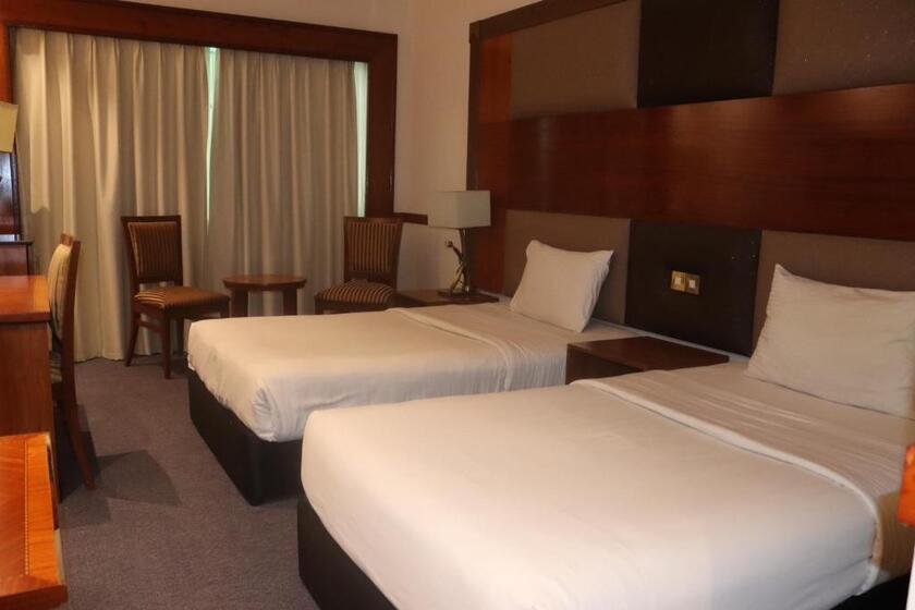 GSS Avenue Hotel EX Delmon Hotel dubai - Deluxe Twin Room