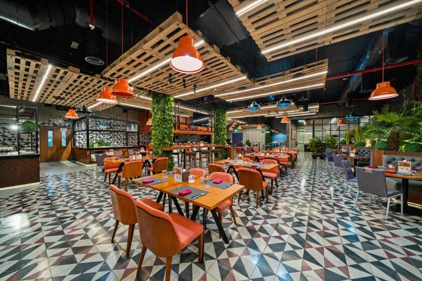 Park Regis Business Bay dubai - restaurant