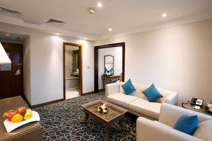 Carlton Tower Hotel Dubai - Junior Suite with Canal View