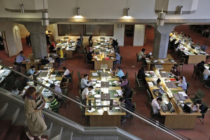 تعطیلی یک هفتهای کتابخانه ملی