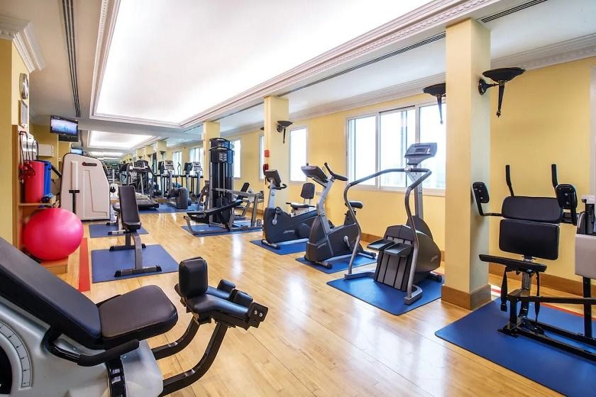 Grand Excelsior Hotel Deira - Fitness Center