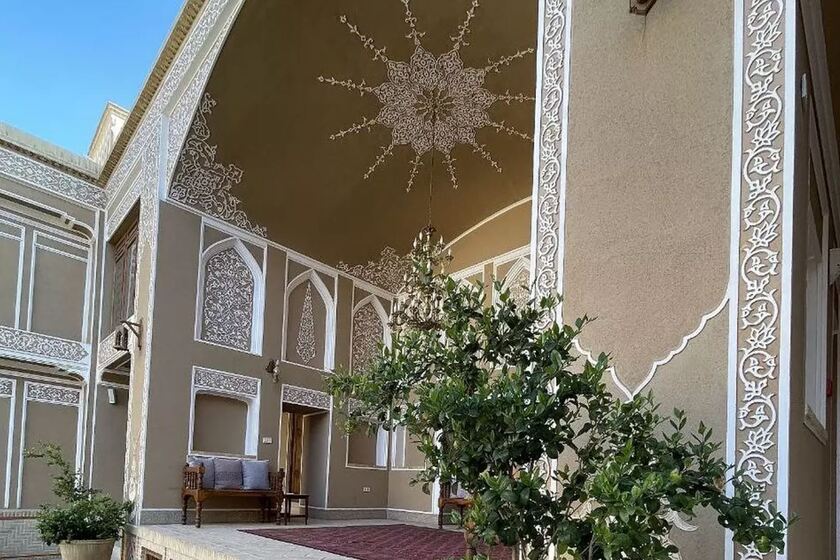 هتل بوتیک صفی خانی یزد - نما
