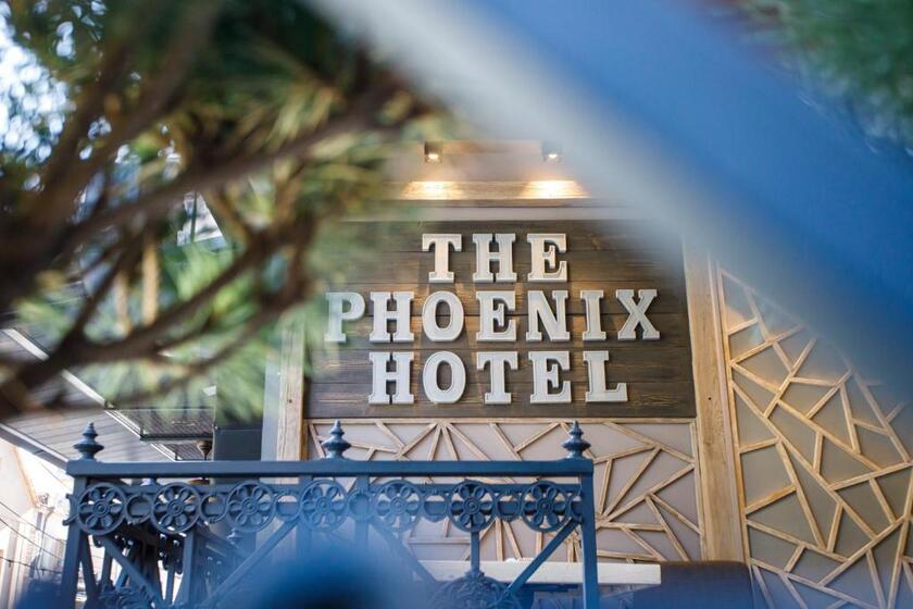 The Phoenix Boutique Hotel yerevan - facade