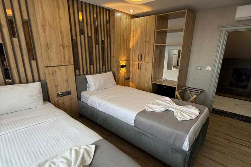World Say Hotel van - Deluxe Twin Room